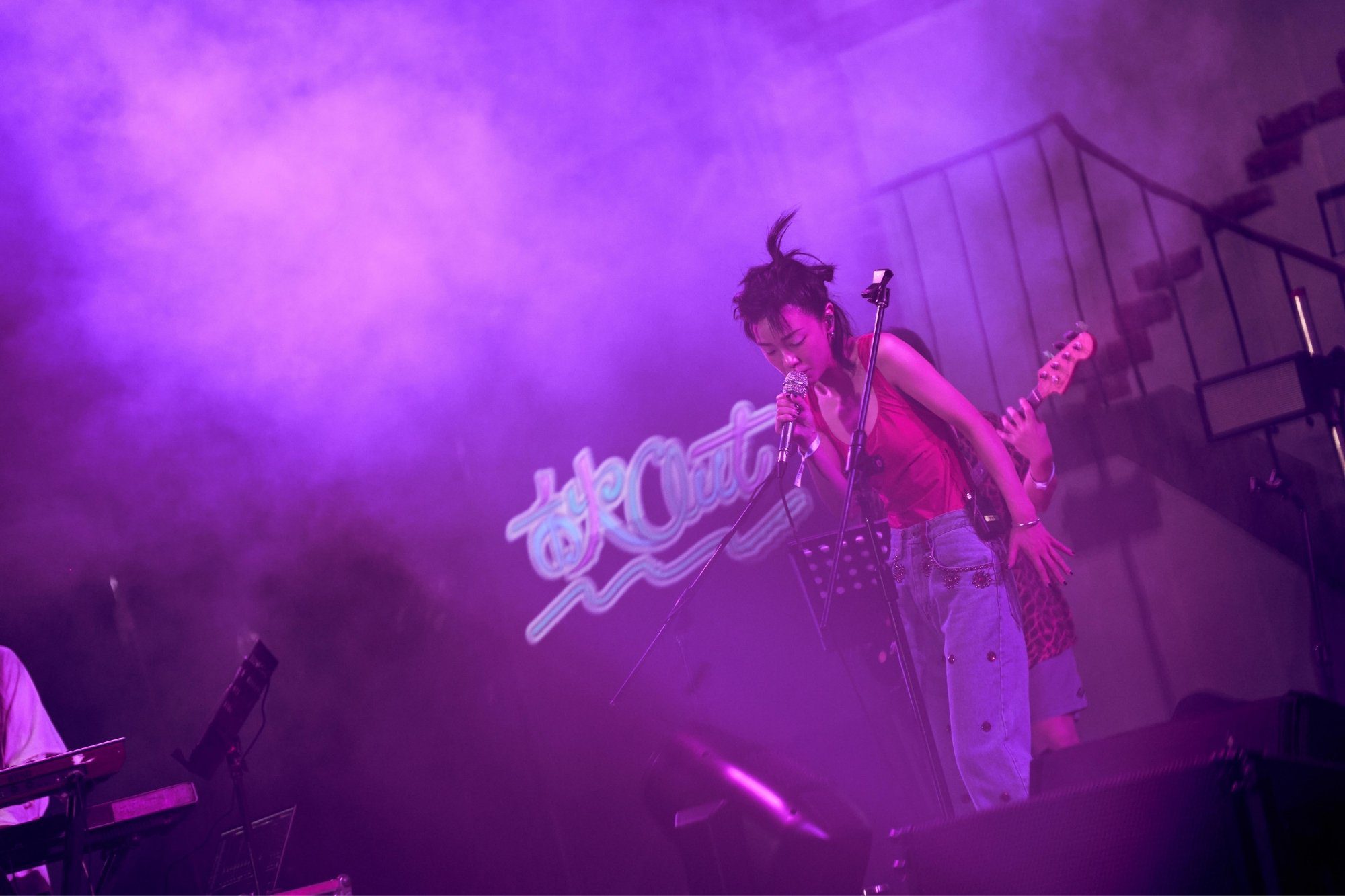 節奏綻放的十月樂章｜2025 秋OUT音樂節 八大舞台、近百組音樂人掀動台北公館的 Chill 狂潮3