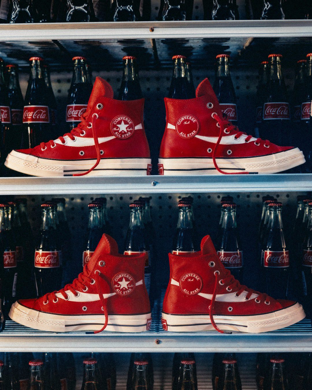 經典再造的時尚碰撞｜Converse x Coca Cola 聯名Chuck 70 打造秋日街頭焦點2