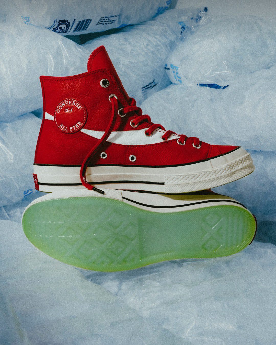 經典再造的時尚碰撞｜Converse x Coca Cola 聯名Chuck 70 打造秋日街頭焦點5