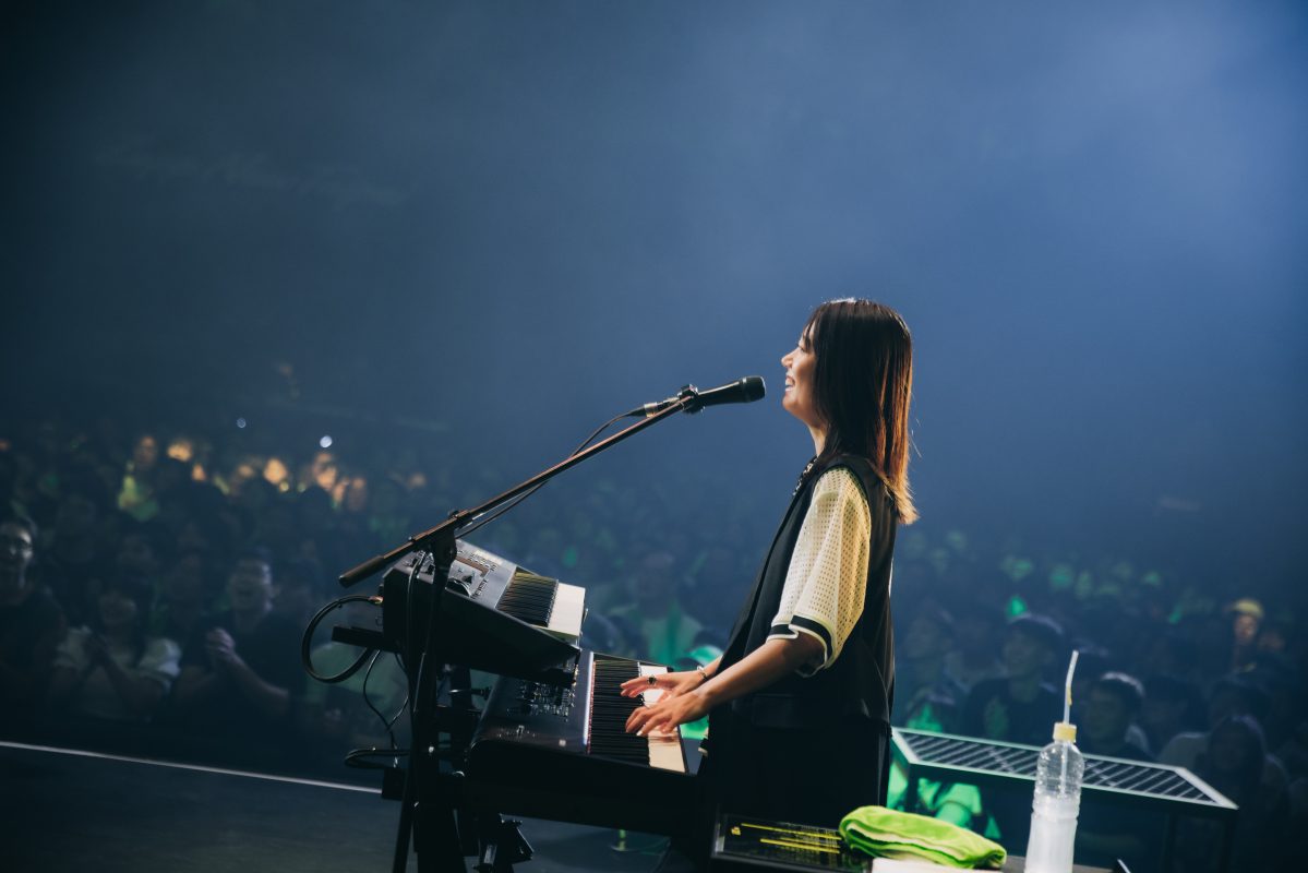 綠黃色社會首度攻台雙日完售！長屋晴子率團炸翻Zepp New Taipei 中文互動嗨爆全場8