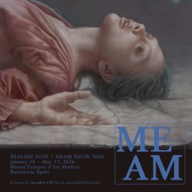 羅展鵬《A Dream of yūgen》躍登西班牙MEAM展　以東方幽玄筆觸重塑AI時代的人文具象