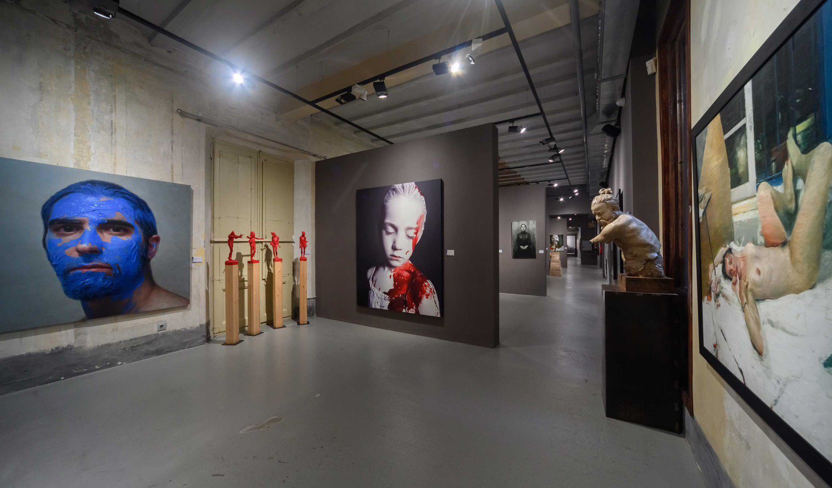 羅展鵬《A Dream Of Yūgen》躍登西班牙MEAM展　以東方幽玄筆觸重塑AI時代的人文具象 (10)