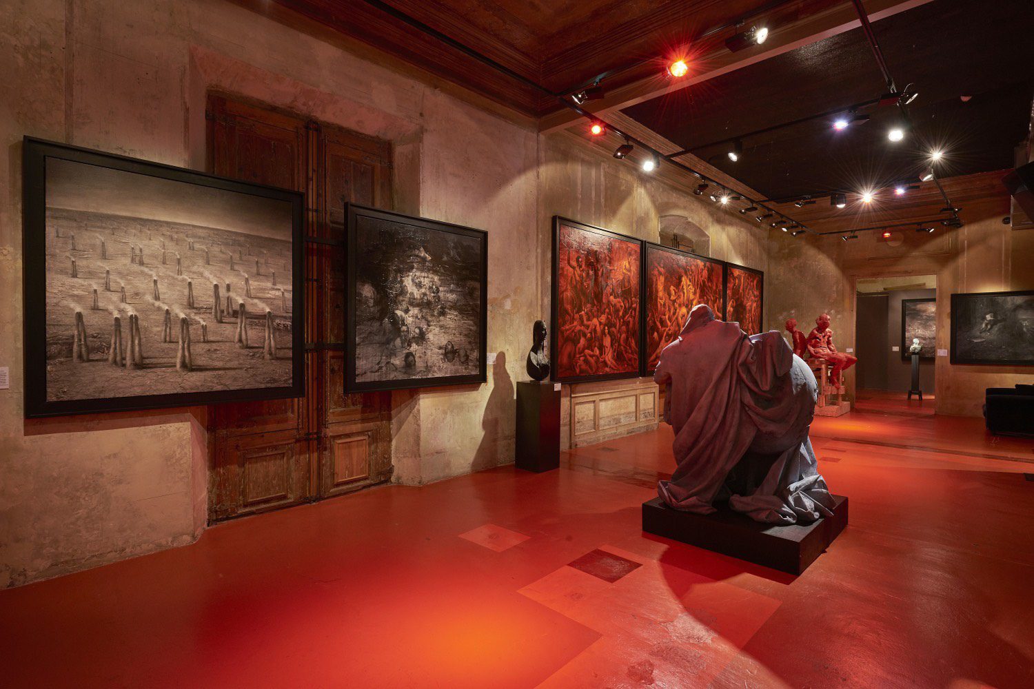 羅展鵬《A Dream Of Yūgen》躍登西班牙MEAM展　以東方幽玄筆觸重塑AI時代的人文具象 (5)