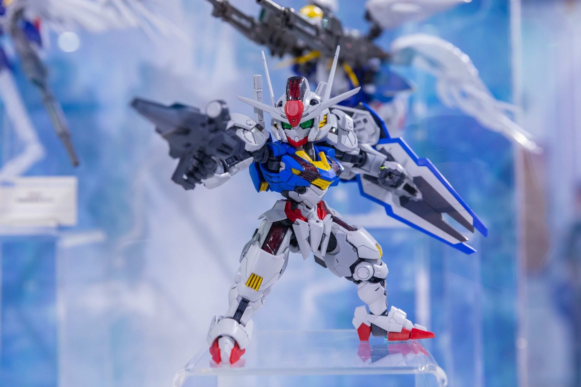 萬代組裝模型巡迴特展高雄登場｜PG UNLEASHED ν鋼彈首度亮相、GBWC 台灣決賽震撼登場3