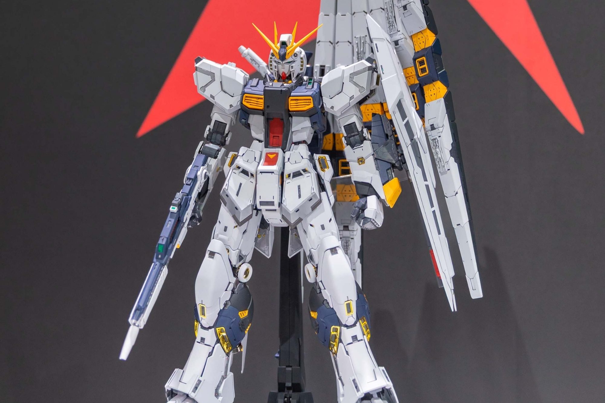 萬代組裝模型巡迴特展高雄登場｜PG UNLEASHED ν鋼彈首度亮相、GBWC 台灣決賽震撼登場4