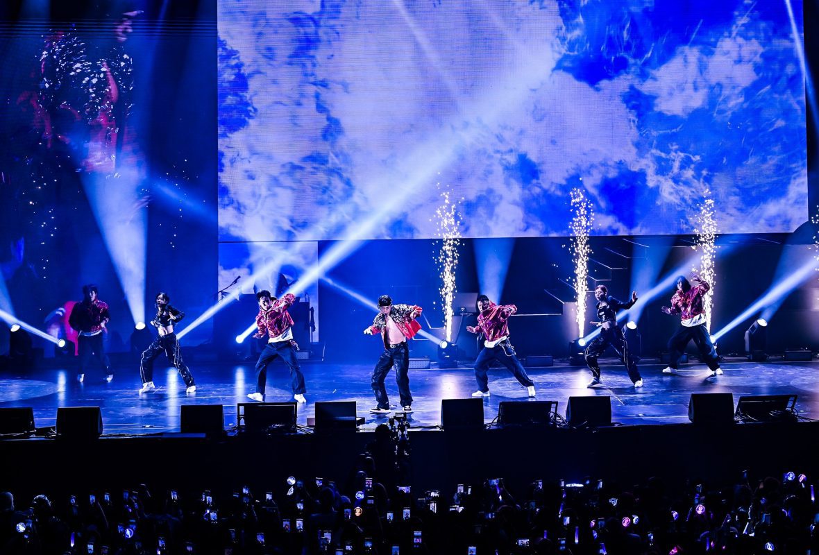 被稱為舞台王者的Rain舞台魅力驚人