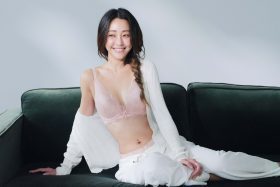 謝欣穎詮釋 Triumph「Just Like You」｜全新 Beauty Wardrobe 系列定義女性美學