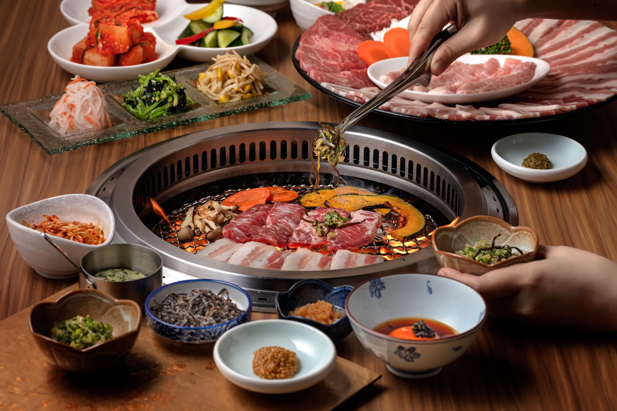 赤虎燒肉新莊店試營運開跑｜日本昆布牛排與壽喜燒吃法打造全新饗宴 (1)