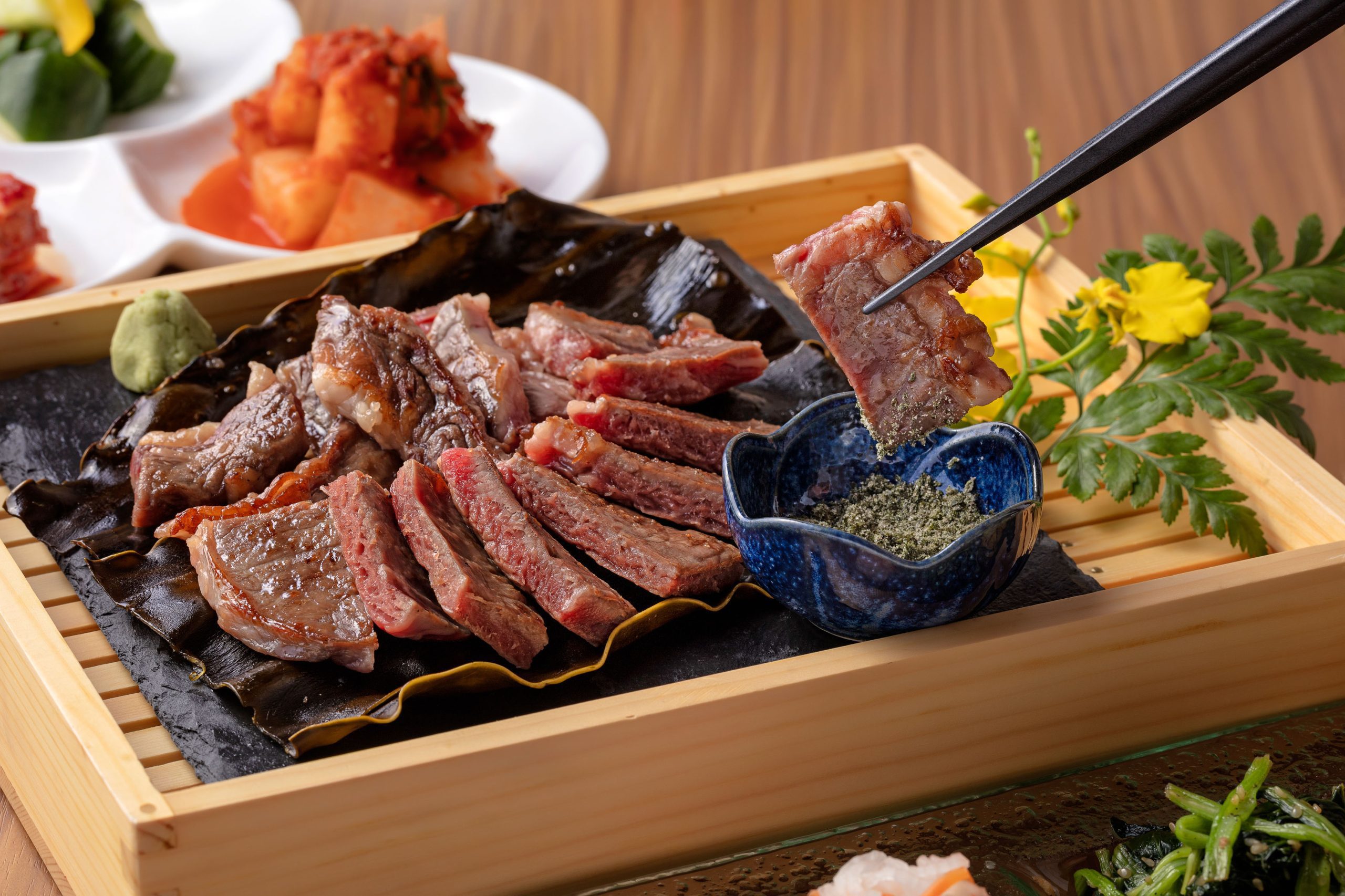 赤虎燒肉新莊店試營運開跑｜日本昆布牛排與壽喜燒吃法打造全新饗宴 (18)