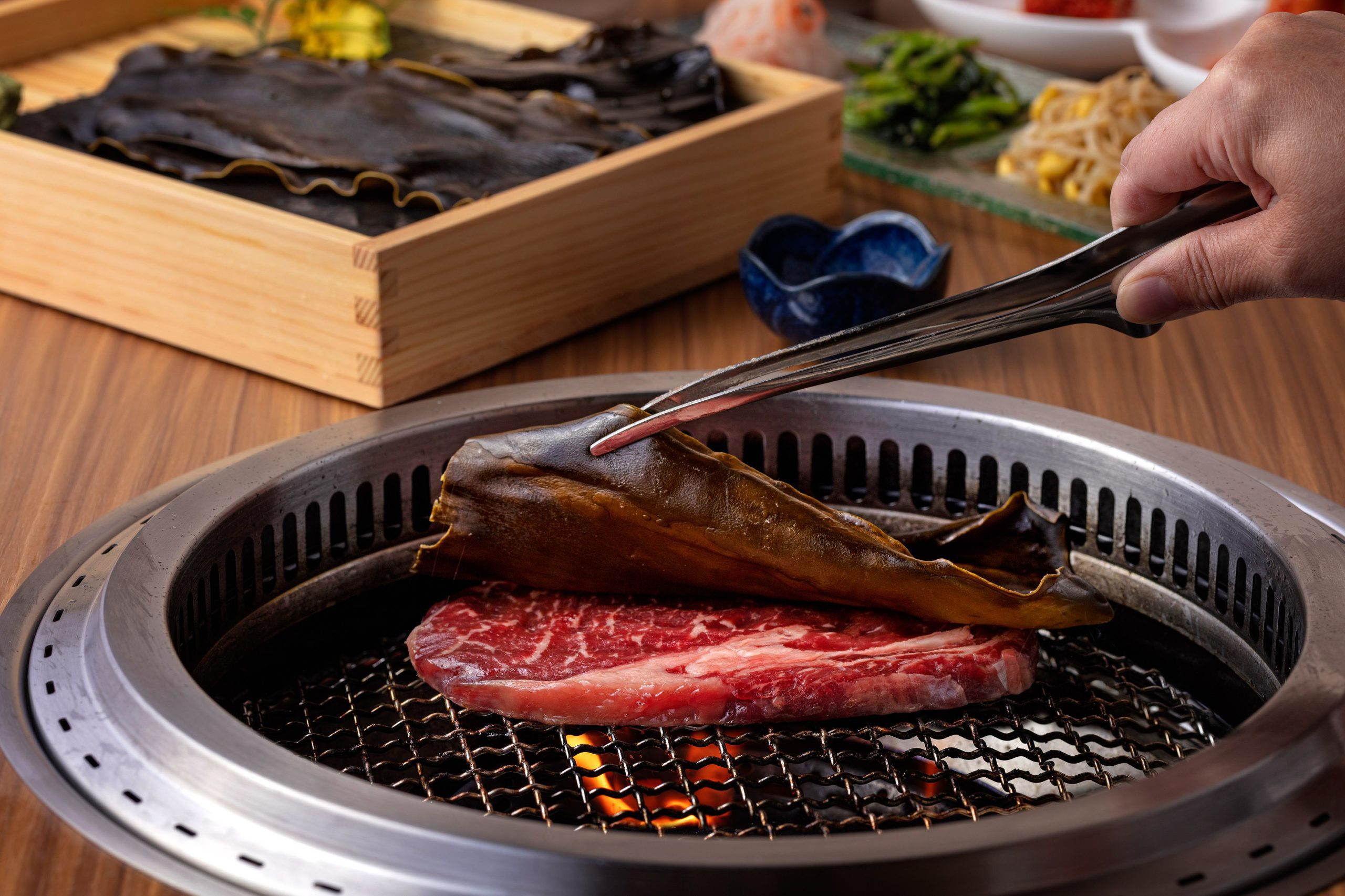 赤虎燒肉新莊店試營運開跑｜日本昆布牛排與壽喜燒吃法打造全新饗宴 (6)