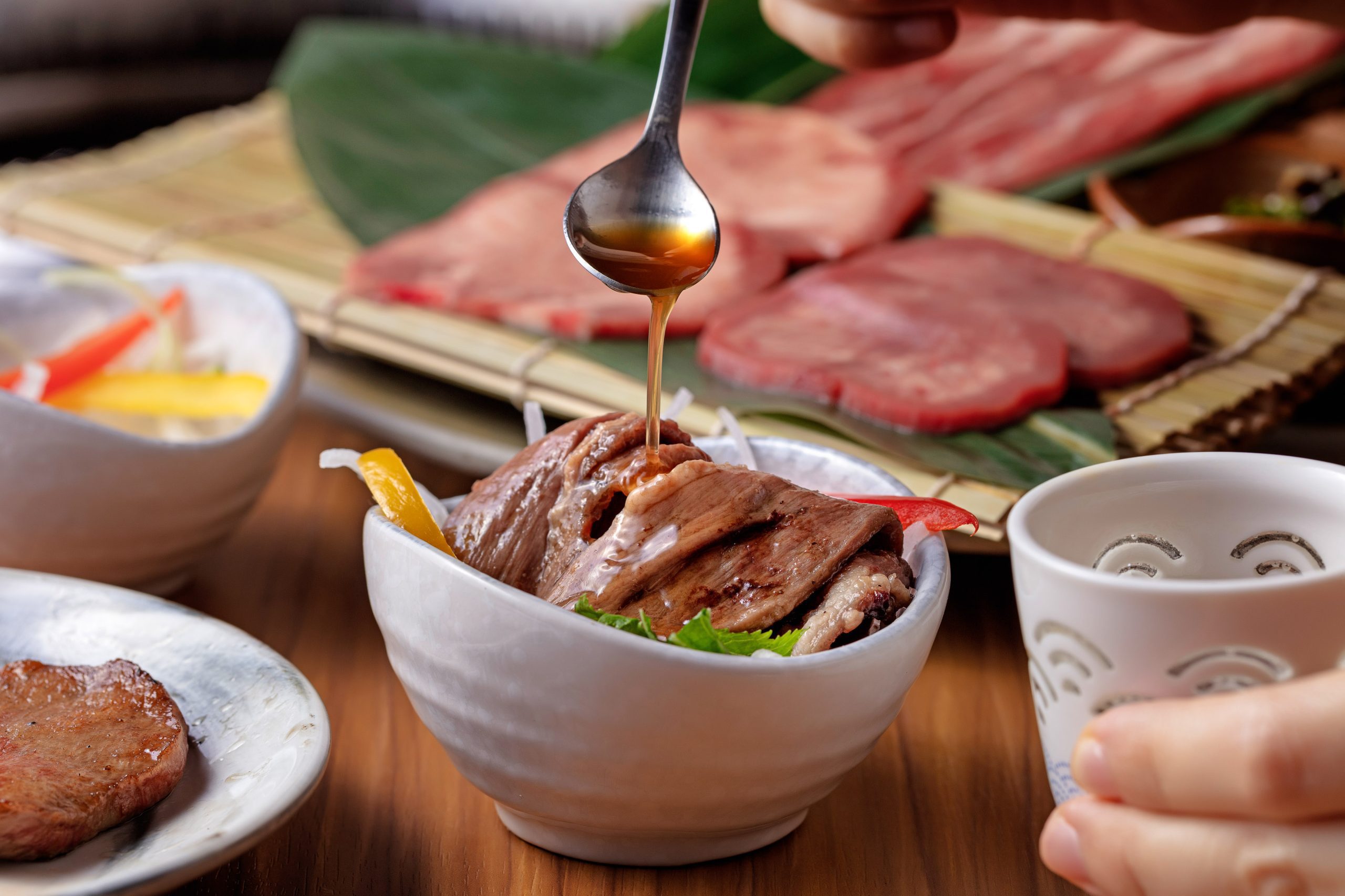 赤虎燒肉新莊店試營運開跑｜日本昆布牛排與壽喜燒吃法打造全新饗宴 (9)