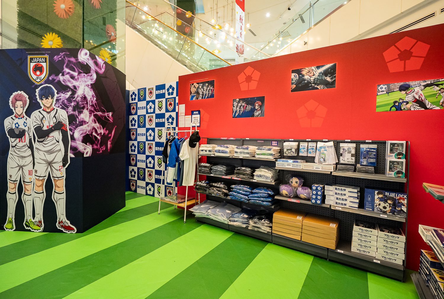 踏入最狂足球競技場　《藍色監獄》快閃店10月24日高雄夢時代登場 (12)