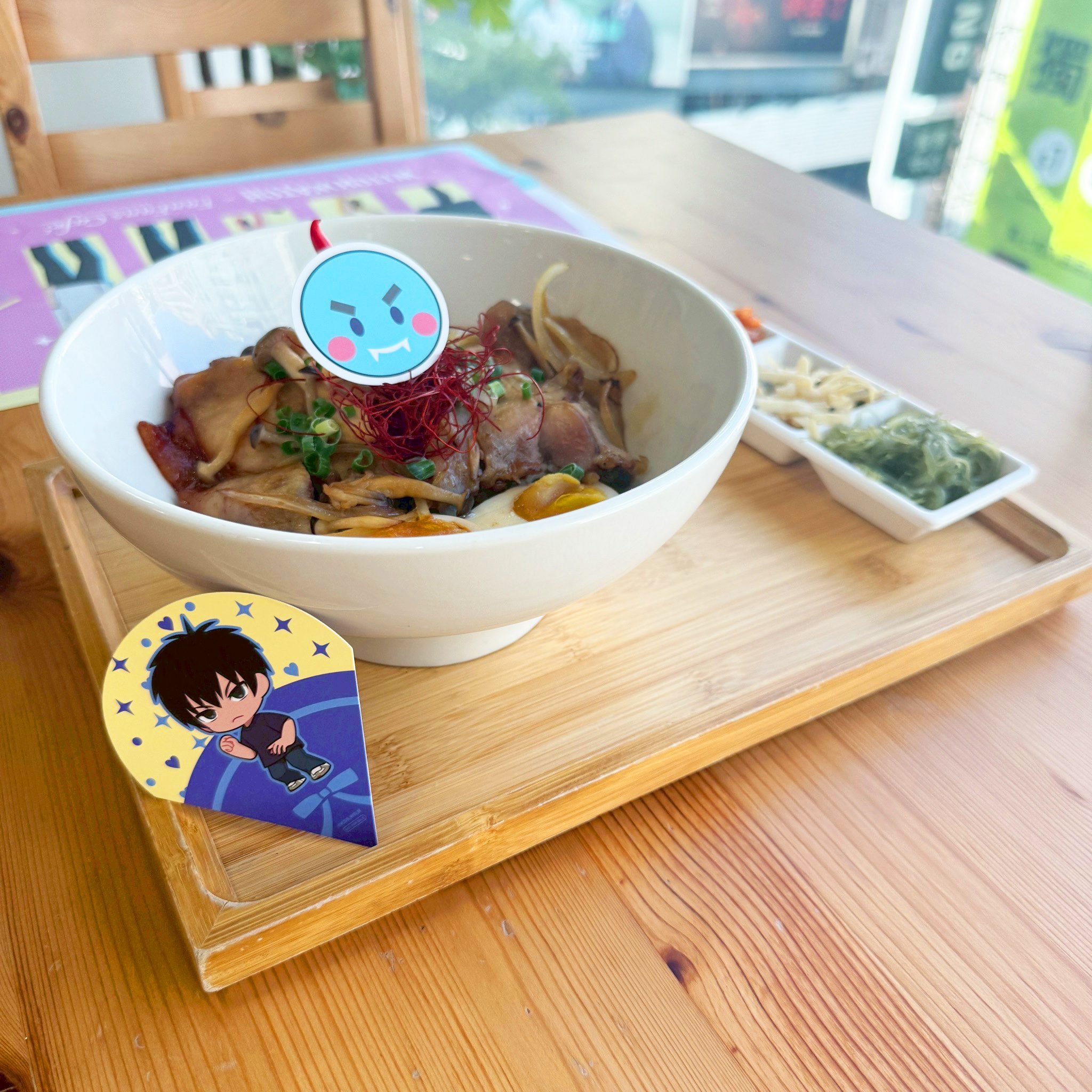 踏入魔法日常的奇幻餐桌｜《WITCH WATCH 魔女守護者》聯手FANFANS CAFE期間限定登場 10