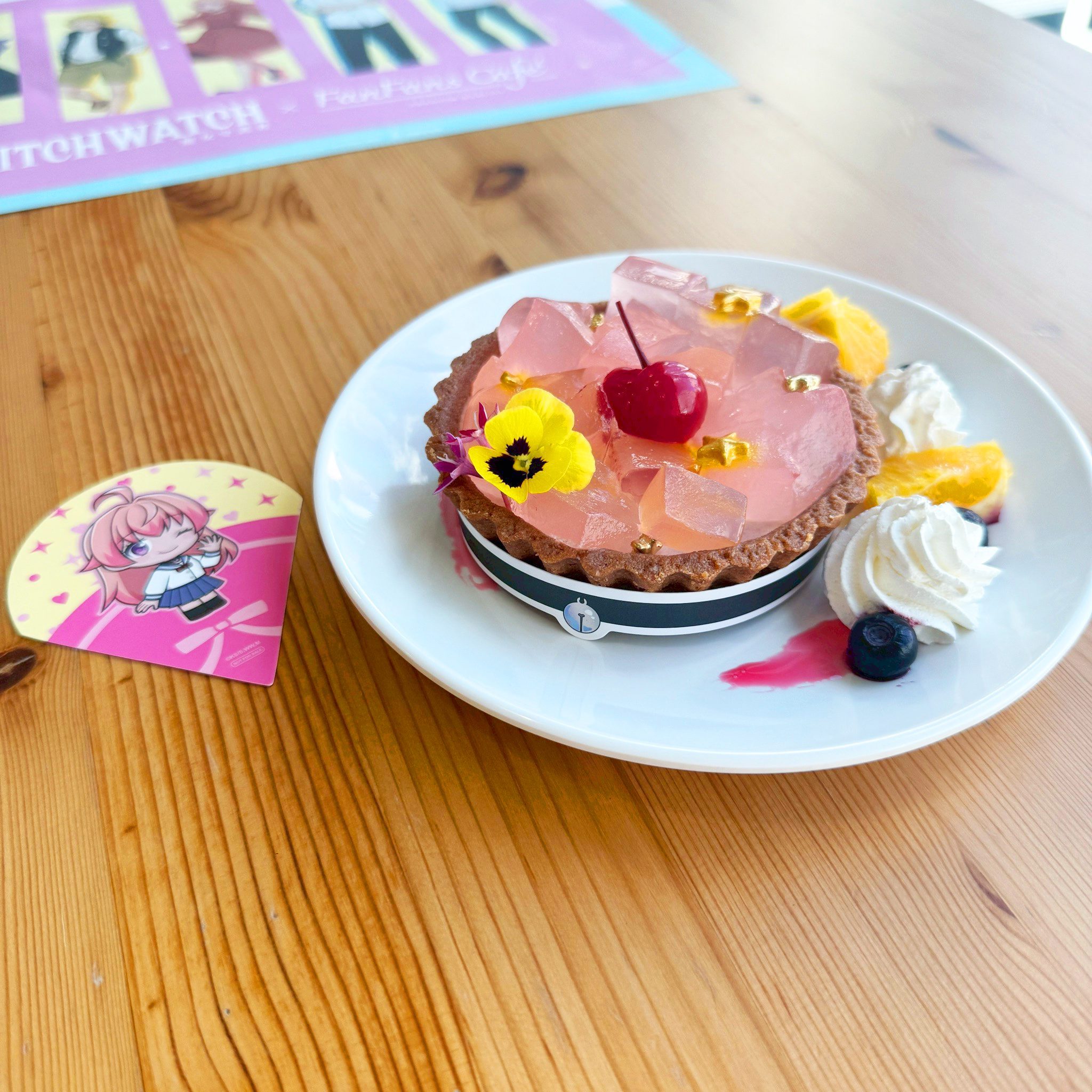 踏入魔法日常的奇幻餐桌｜《WITCH WATCH 魔女守護者》聯手FANFANS CAFE期間限定登場 12