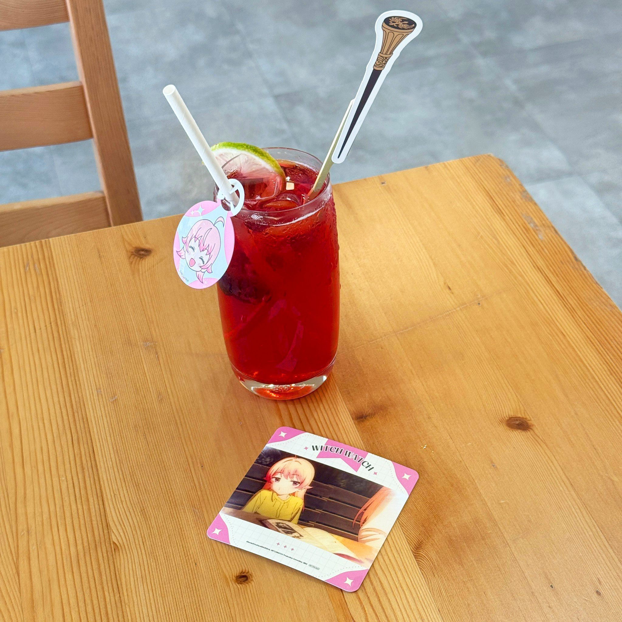 踏入魔法日常的奇幻餐桌｜《WITCH WATCH 魔女守護者》聯手FANFANS CAFE期間限定登場 13