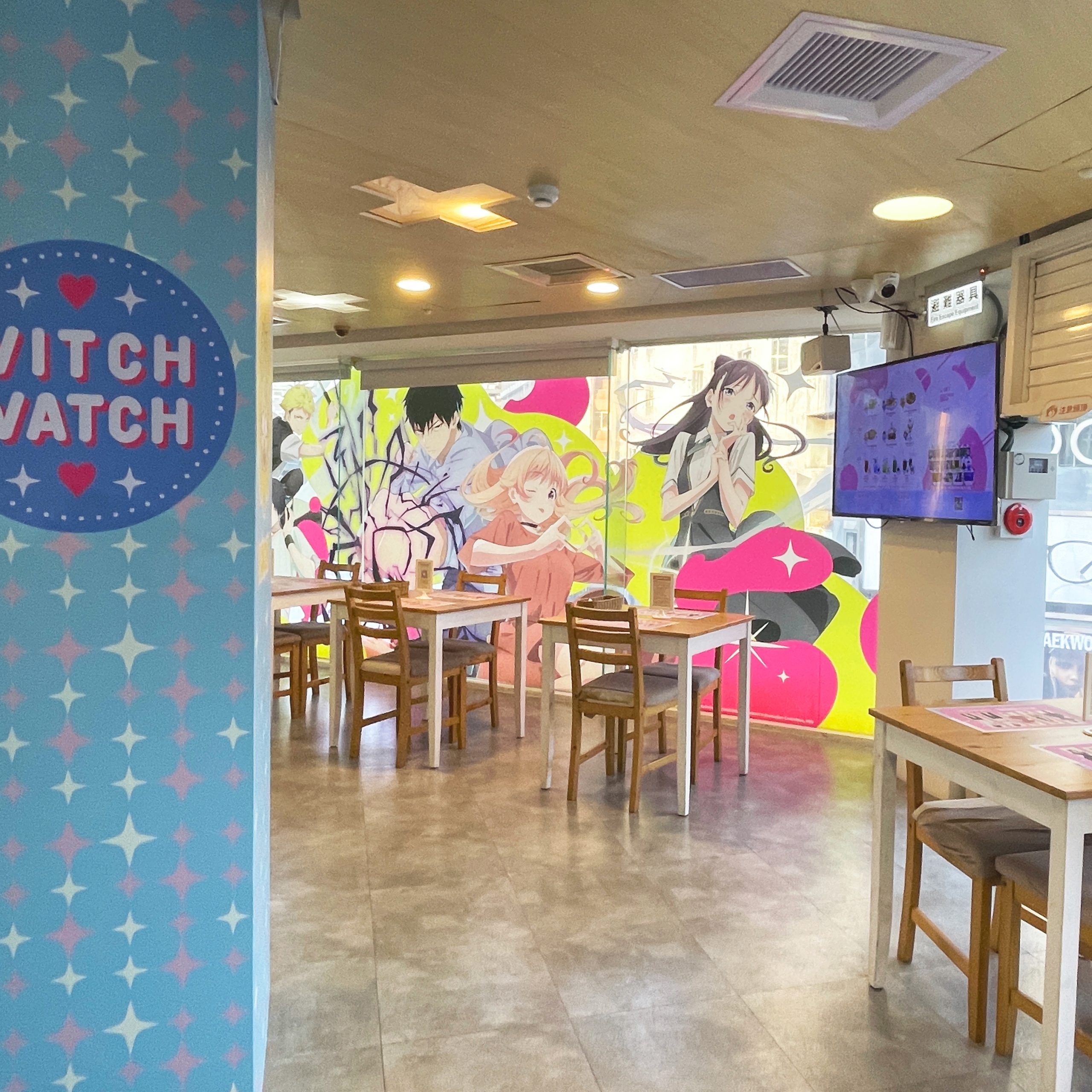 踏入魔法日常的奇幻餐桌｜《WITCH WATCH 魔女守護者》聯手FANFANS CAFE期間限定登場 17 scaled
