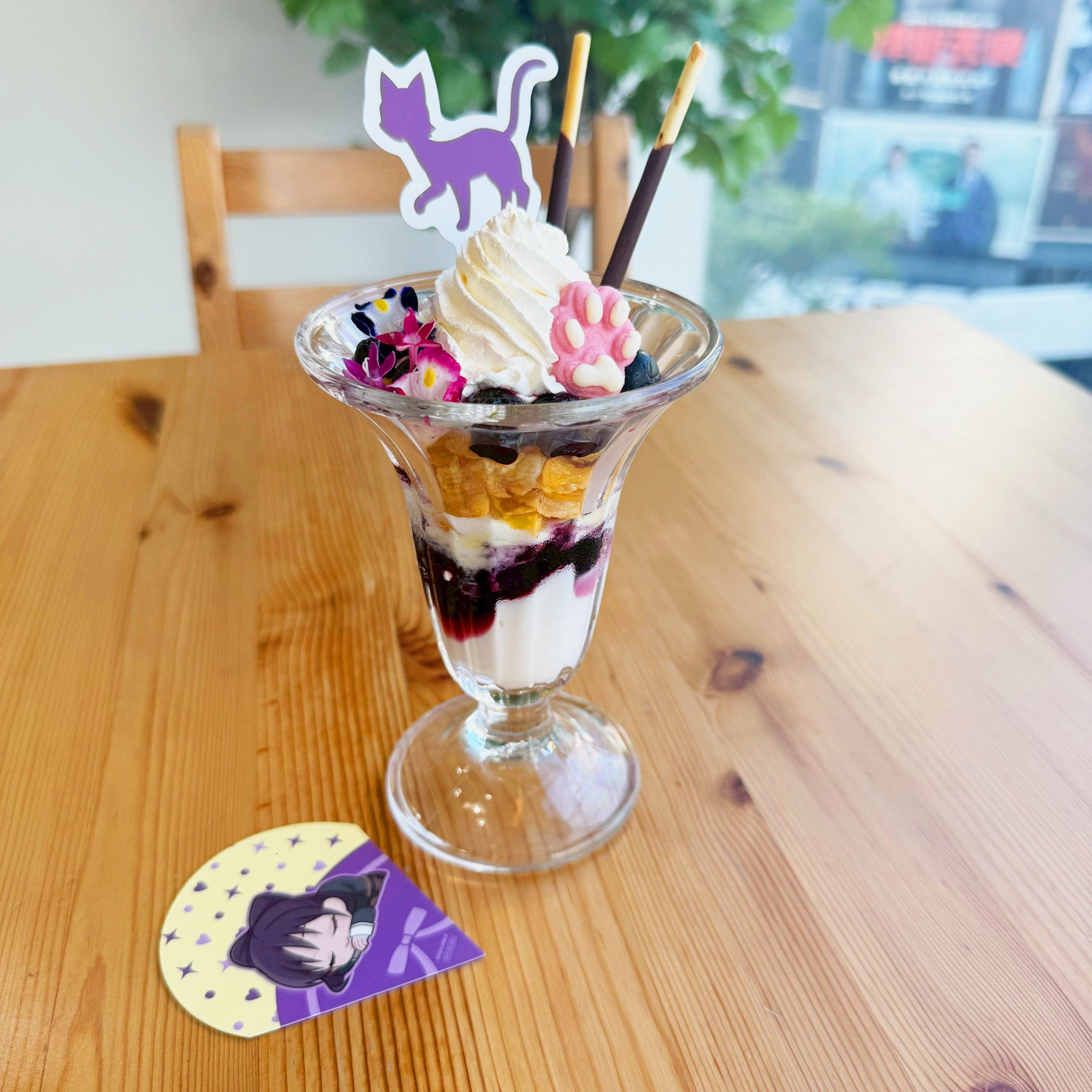 踏入魔法日常的奇幻餐桌｜《WITCH WATCH 魔女守護者》聯手FANFANS CAFE期間限定登場 18