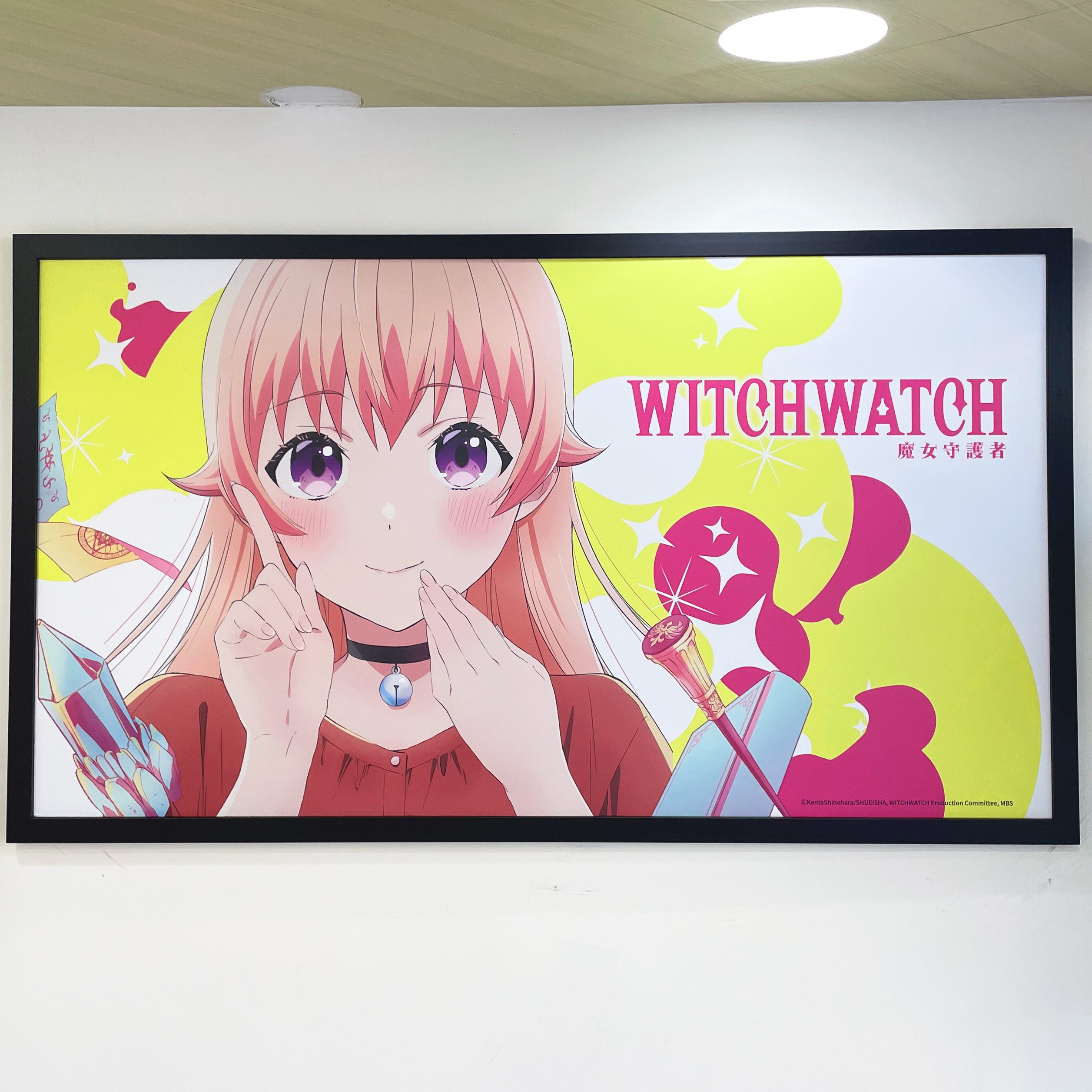踏入魔法日常的奇幻餐桌｜《WITCH WATCH 魔女守護者》聯手FANFANS CAFE期間限定登場 20