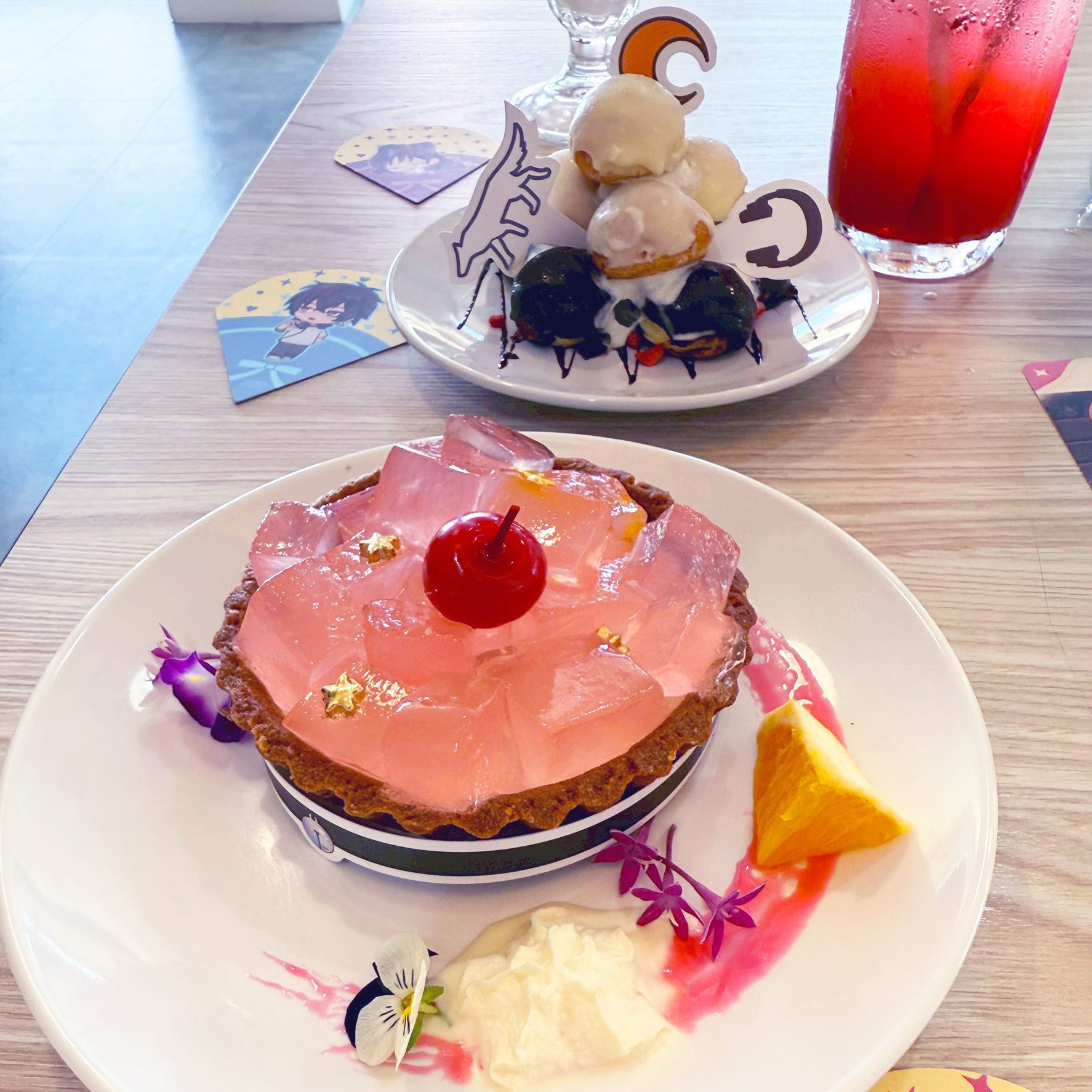 踏入魔法日常的奇幻餐桌｜《WITCH WATCH 魔女守護者》聯手FANFANS CAFE期間限定登場 21