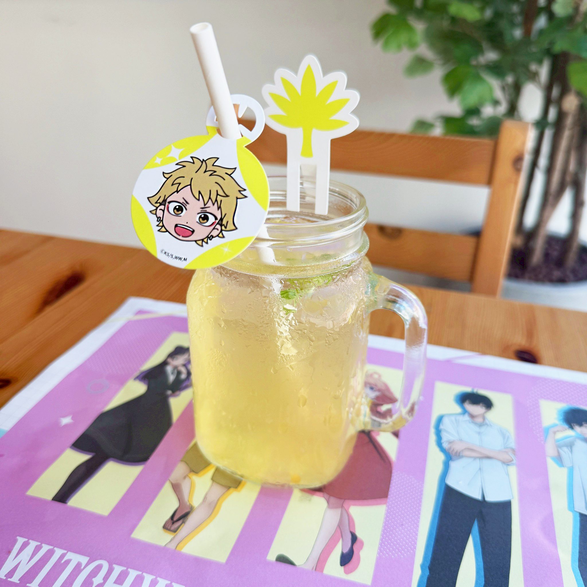 踏入魔法日常的奇幻餐桌｜《WITCH WATCH 魔女守護者》聯手FANFANS CAFE期間限定登場 23