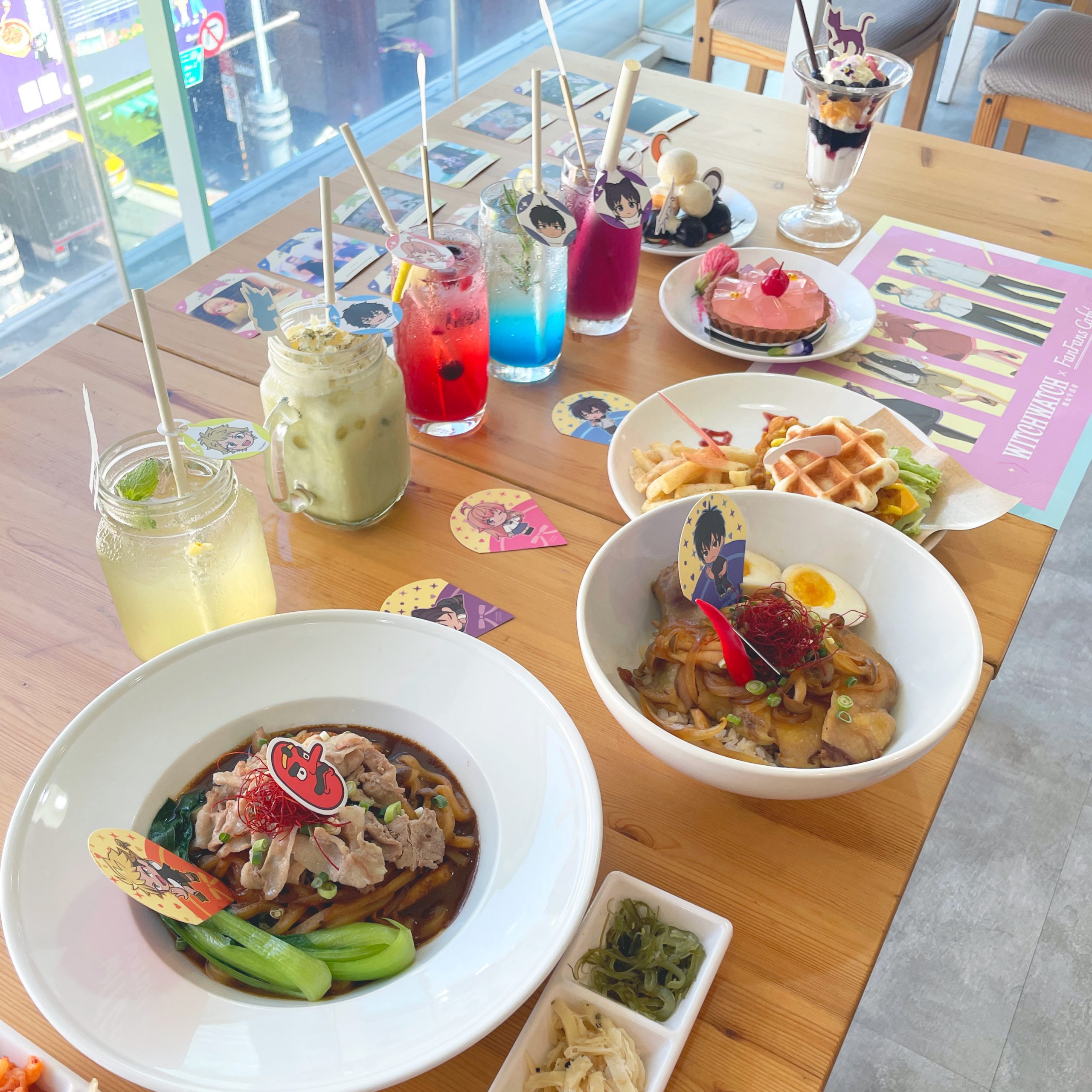 踏入魔法日常的奇幻餐桌｜《WITCH WATCH 魔女守護者》聯手FANFANS CAFE期間限定登場 29 scaled