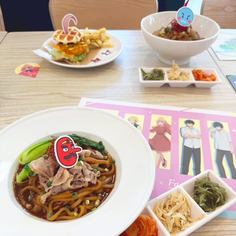 踏入魔法日常的奇幻餐桌｜《WITCH WATCH 魔女守護者》聯手FANFANS CAFE期間限定登場 5