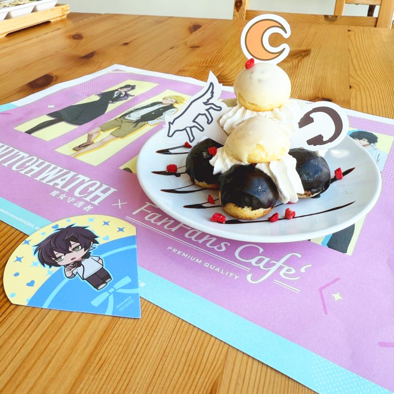 踏入魔法日常的奇幻餐桌｜《WITCH WATCH 魔女守護者》聯手FANFANS CAFE期間限定登場 6