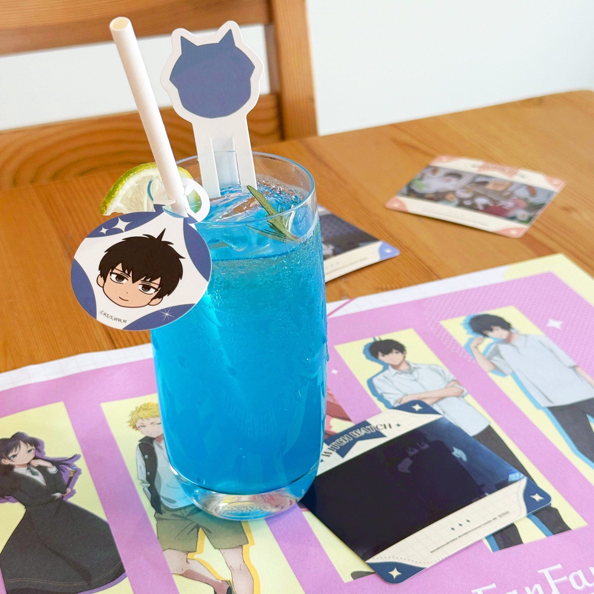 踏入魔法日常的奇幻餐桌｜《WITCH WATCH 魔女守護者》聯手FANFANS CAFE期間限定登場 9