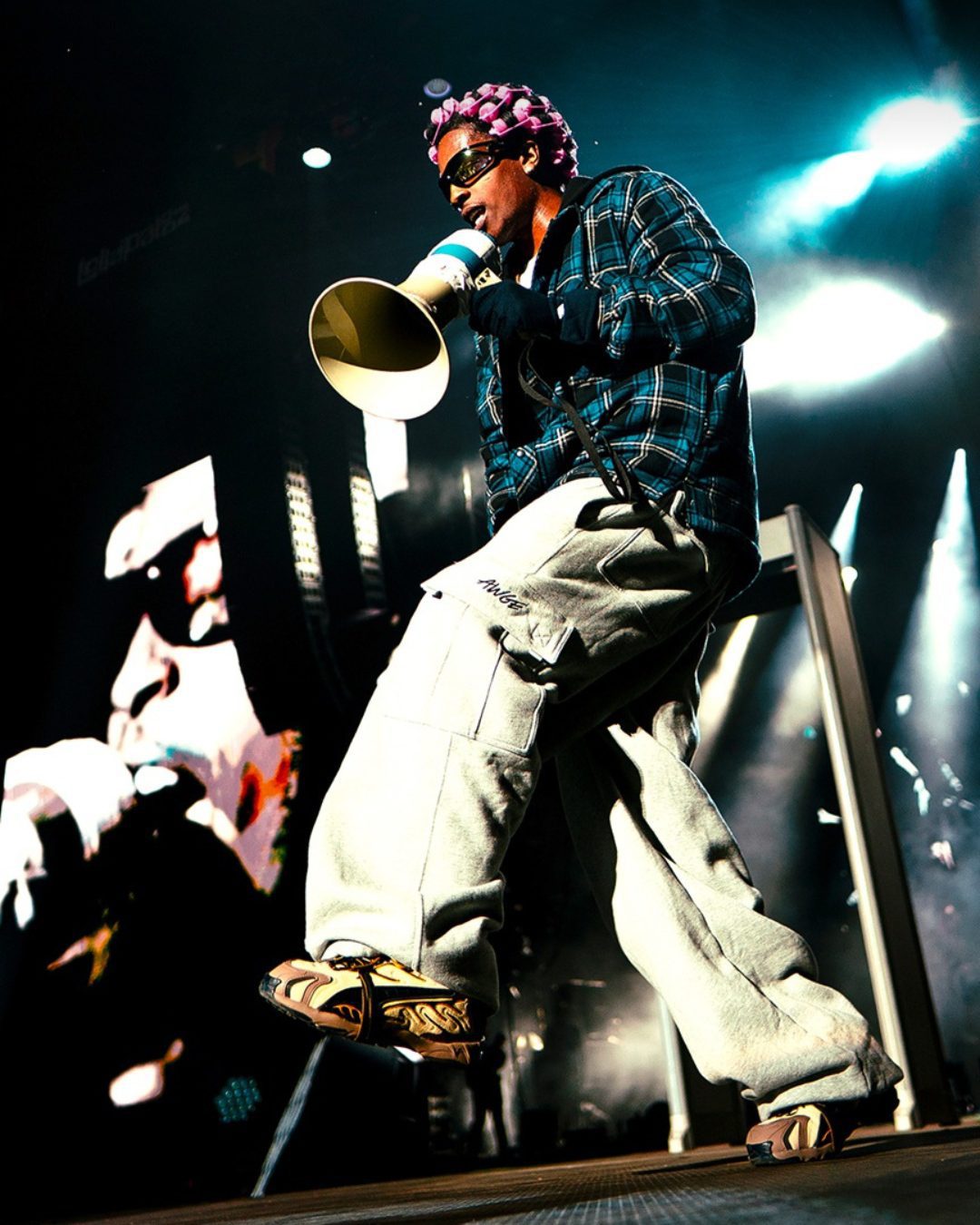 野性紐約時尚來襲：AAP ROCKY x PUMA 2025秋冬聯名系列以豹紋蛇皮定義哈林靈魂2