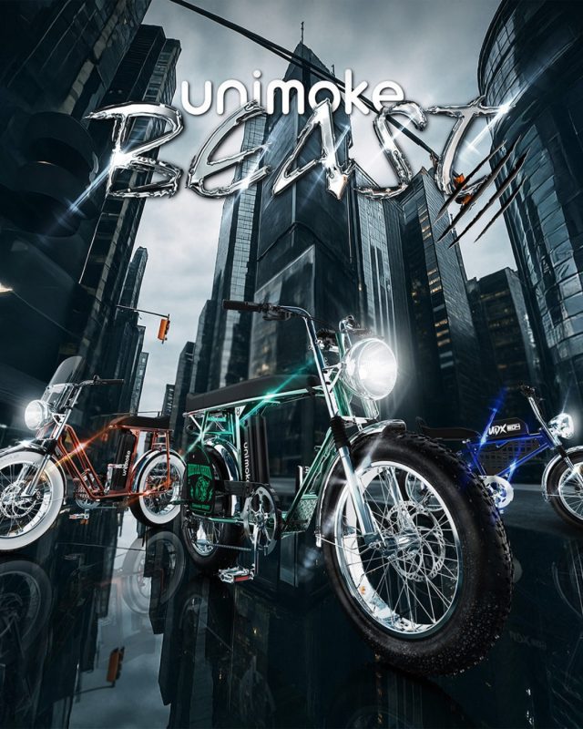 金屬呼吸的街頭靈魂｜Urban Drivestyle 推出 Unimoke BEAST 清漆獸系列