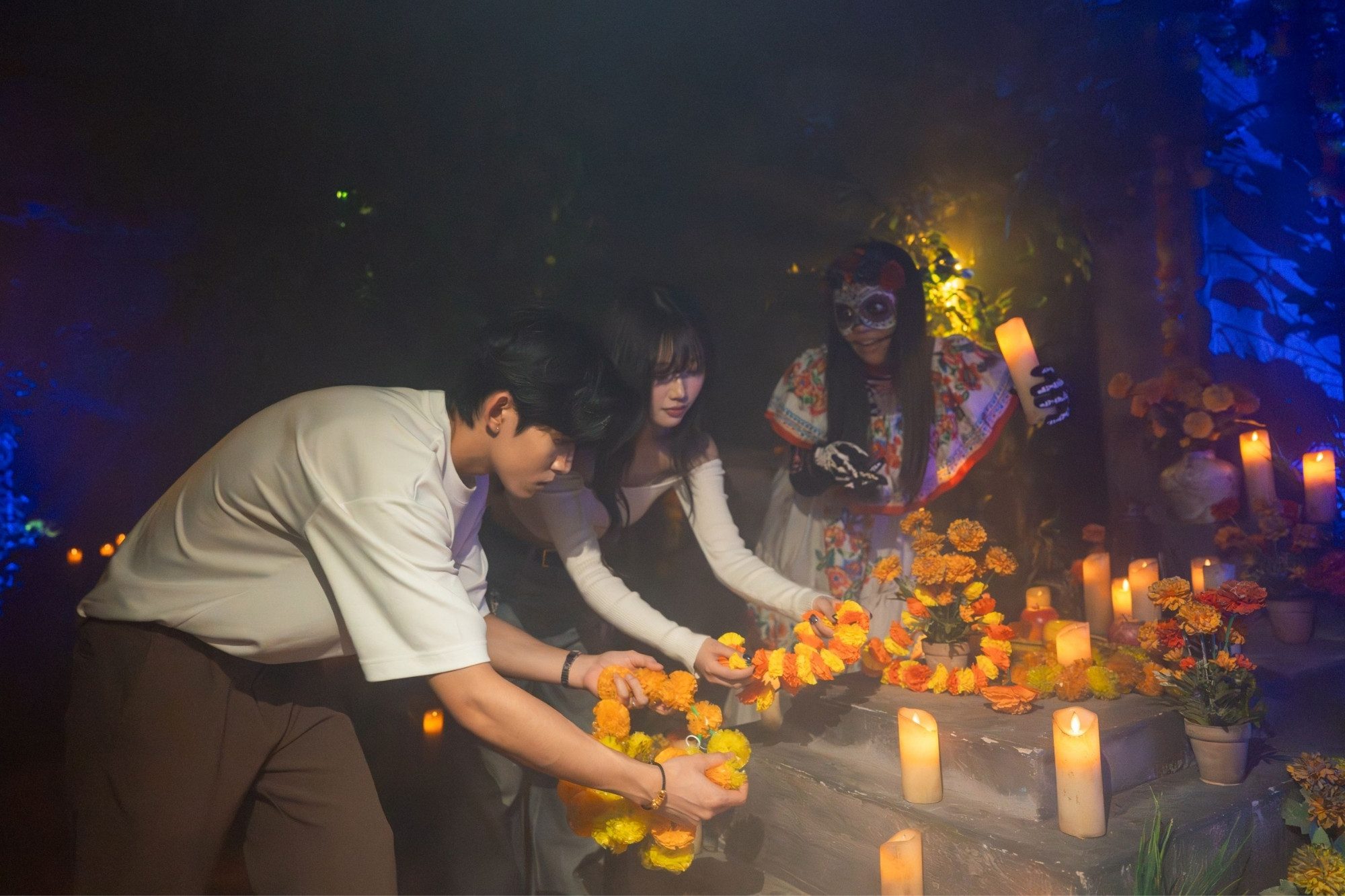 靈魂驚醒的夜晚｜香港海洋公園「哈囉喂全園祭 2025」六大鬼域、十場異界狂歡揭幕5