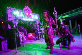 靈魂驚醒的夜晚｜香港海洋公園「哈囉喂全園祭 2025」六大鬼域、十場異界狂歡揭幕