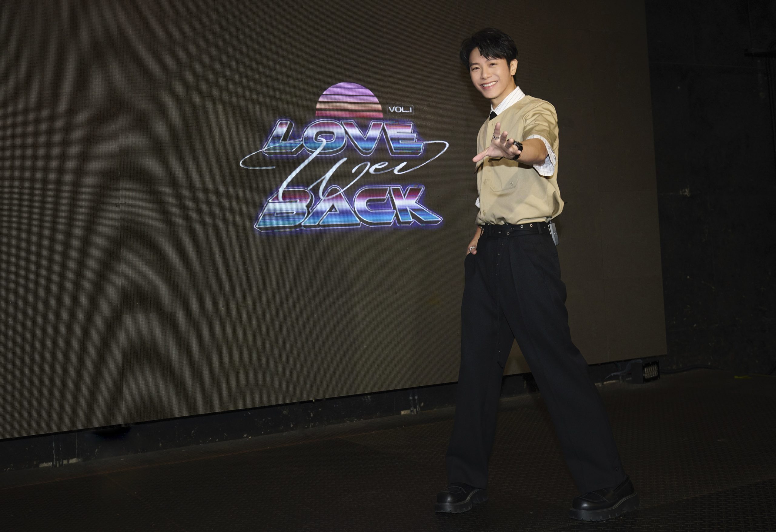 韋禮安「愛韋沒錯」復古派對開唱《Love Wei Back Vol (3)