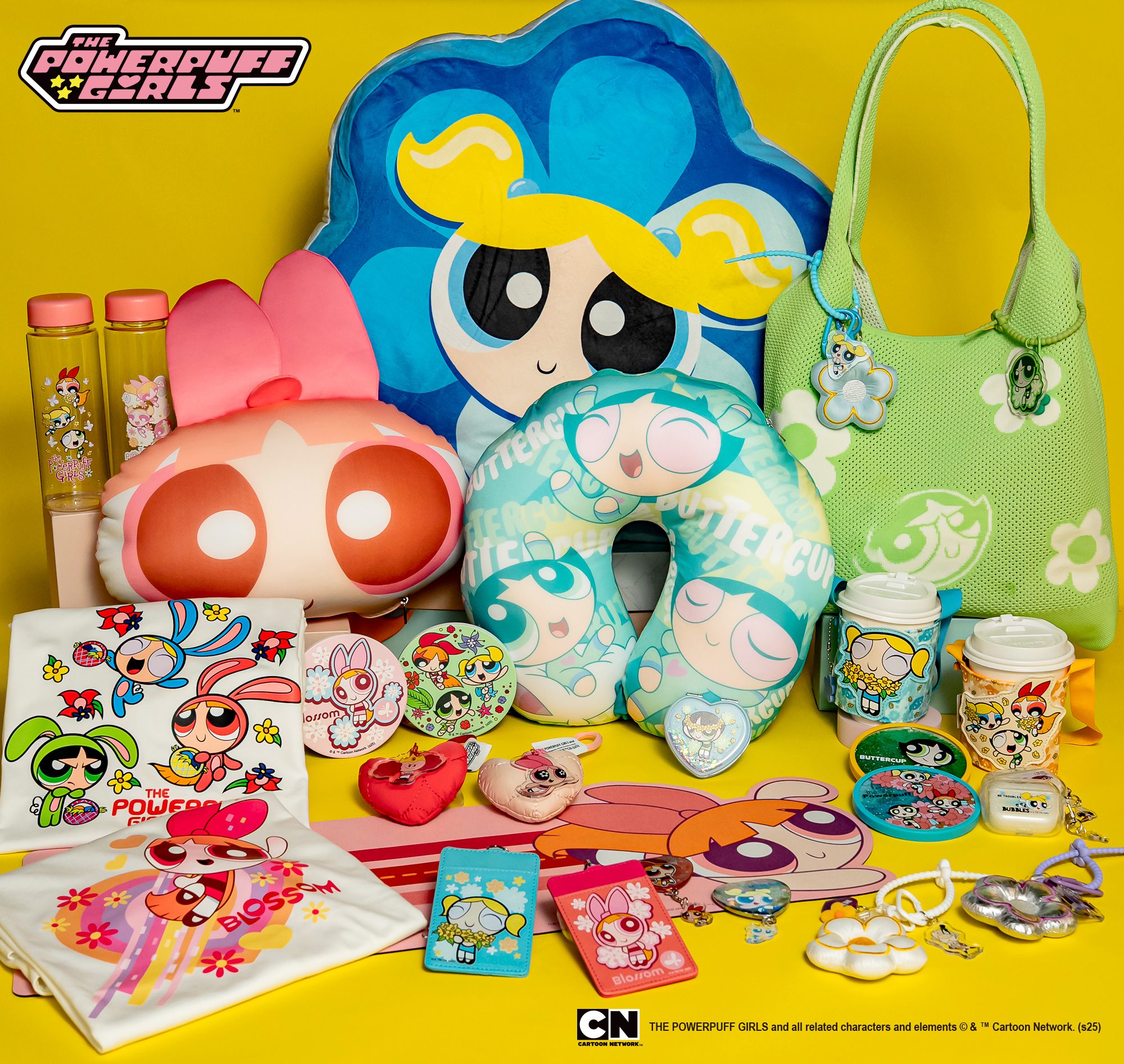 飛天小女警花漾降臨台中國際花毯節｜60款限定周邊綻放萌力時尚新勢力1