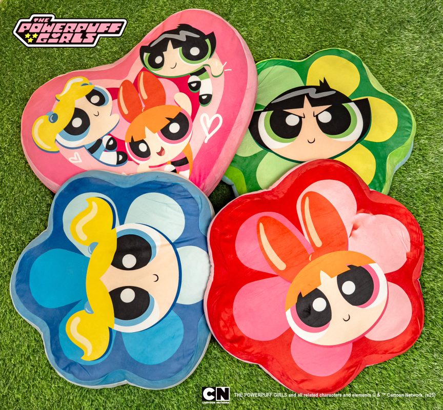 飛天小女警花漾降臨台中國際花毯節｜60款限定周邊綻放萌力時尚新勢力10