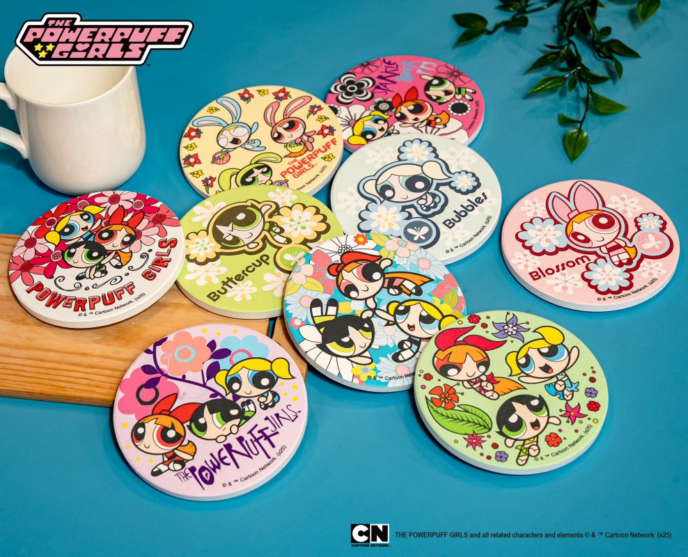 飛天小女警花漾降臨台中國際花毯節｜60款限定周邊綻放萌力時尚新勢力11