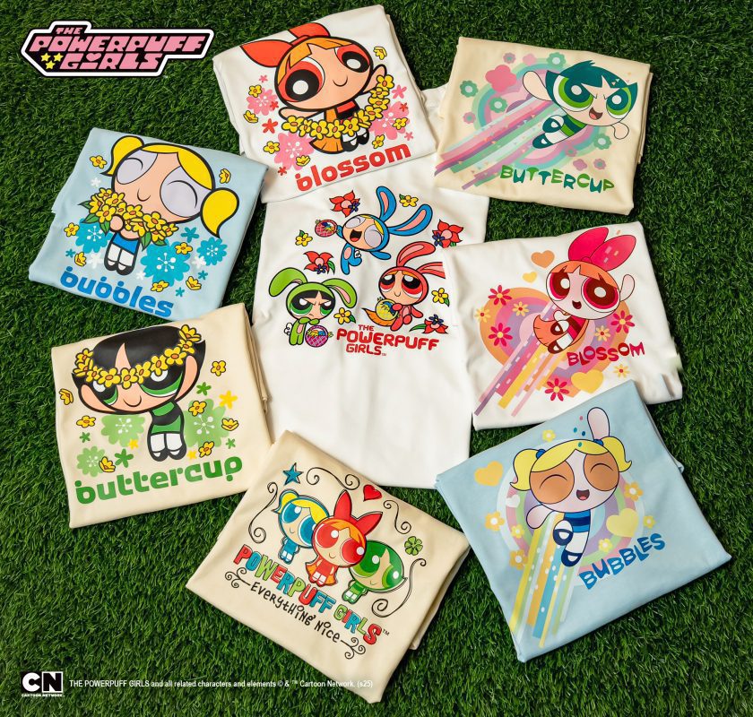 飛天小女警花漾降臨台中國際花毯節｜60款限定周邊綻放萌力時尚新勢力12