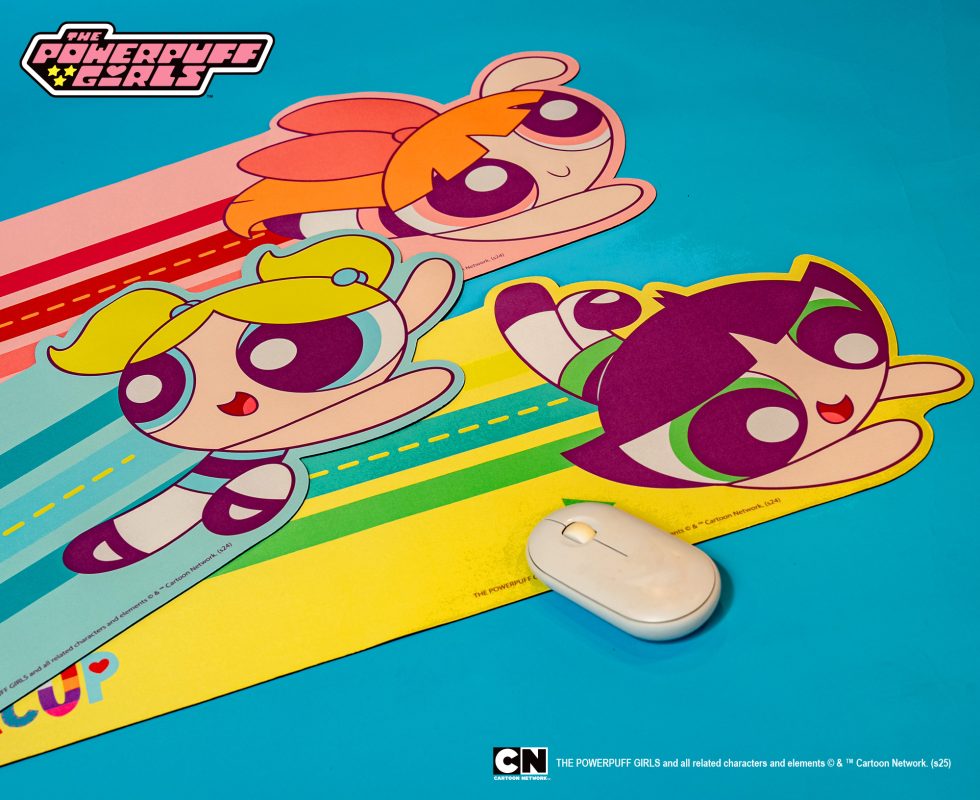 飛天小女警花漾降臨台中國際花毯節｜60款限定周邊綻放萌力時尚新勢力15