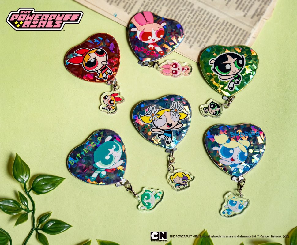 飛天小女警花漾降臨台中國際花毯節｜60款限定周邊綻放萌力時尚新勢力2