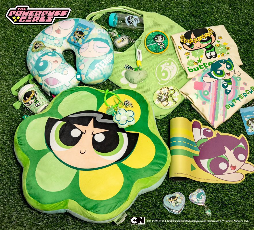 飛天小女警花漾降臨台中國際花毯節｜60款限定周邊綻放萌力時尚新勢力3