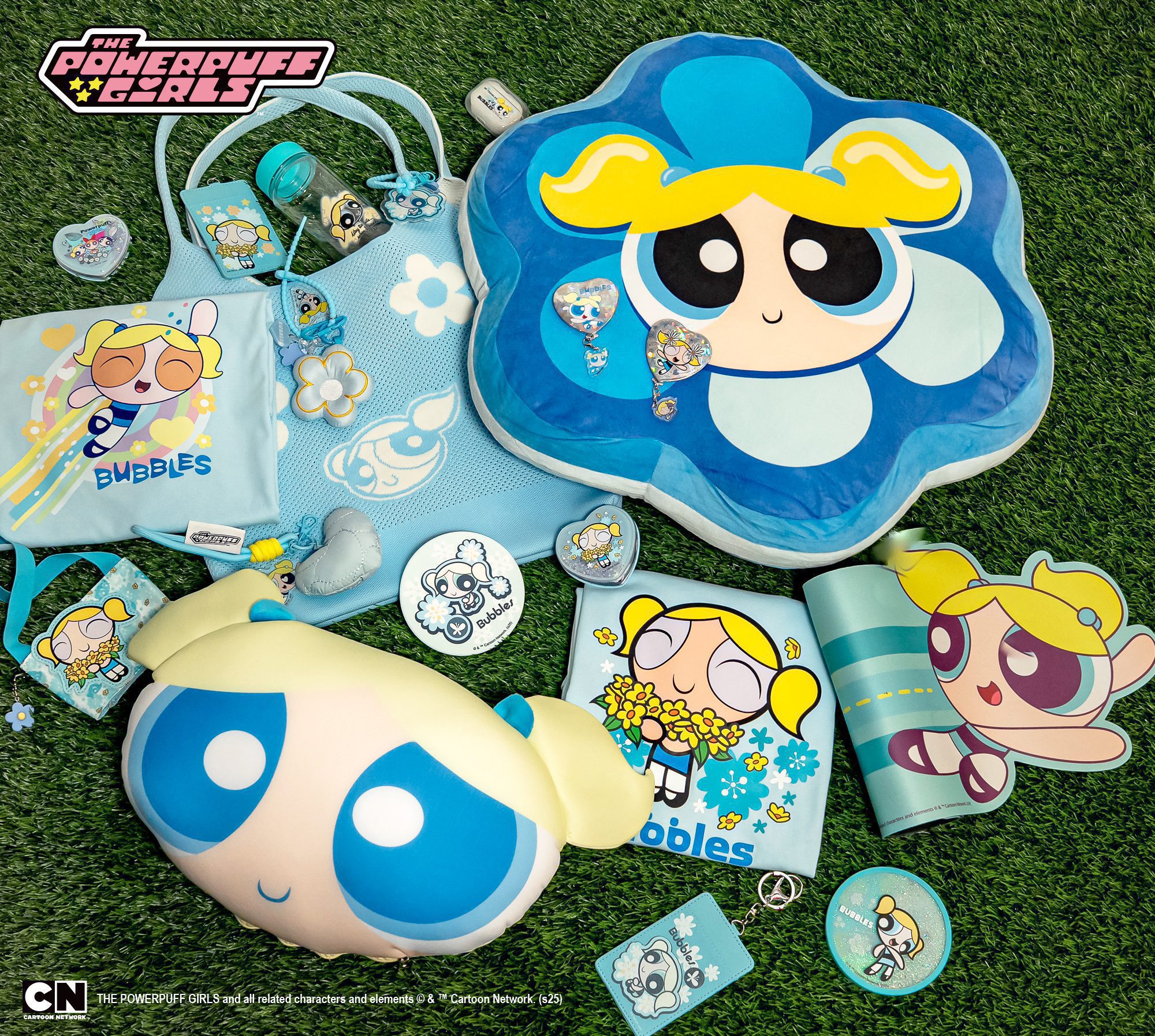 飛天小女警花漾降臨台中國際花毯節｜60款限定周邊綻放萌力時尚新勢力5