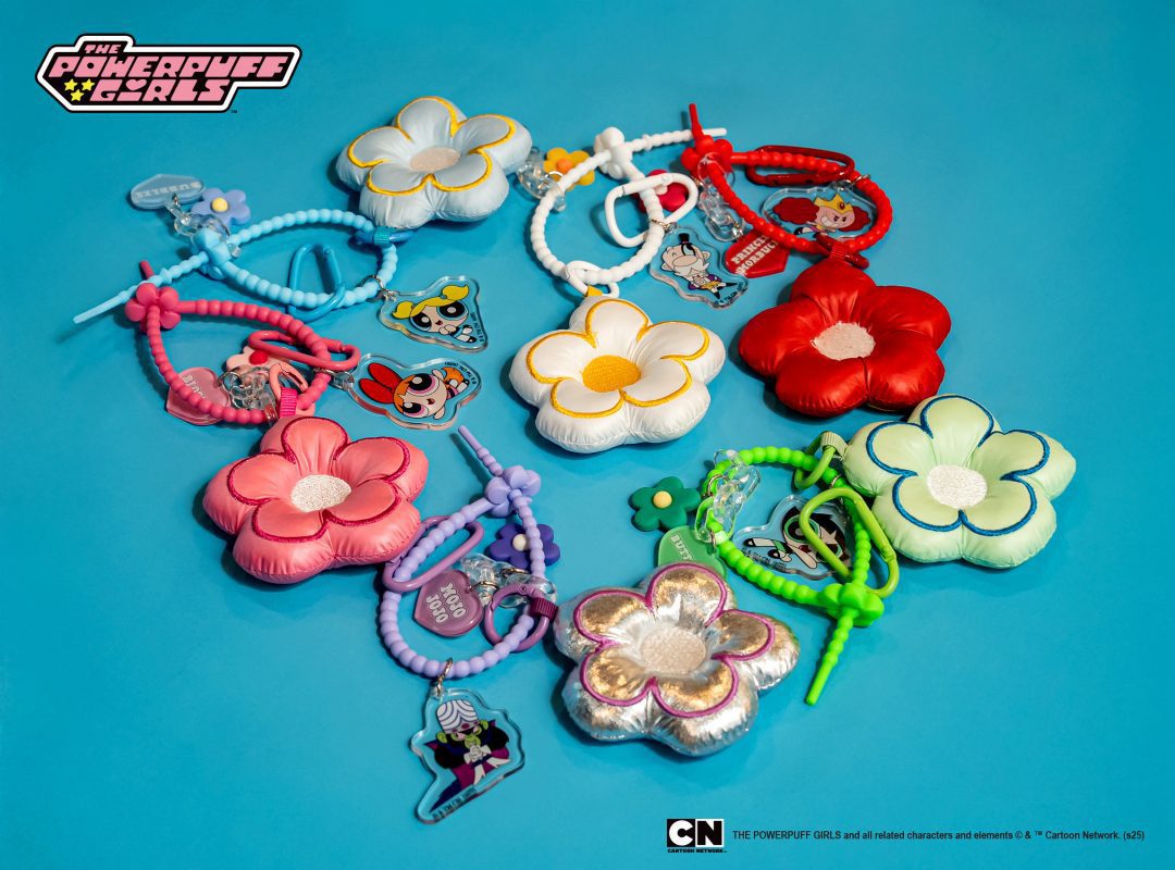 飛天小女警花漾降臨台中國際花毯節｜60款限定周邊綻放萌力時尚新勢力6