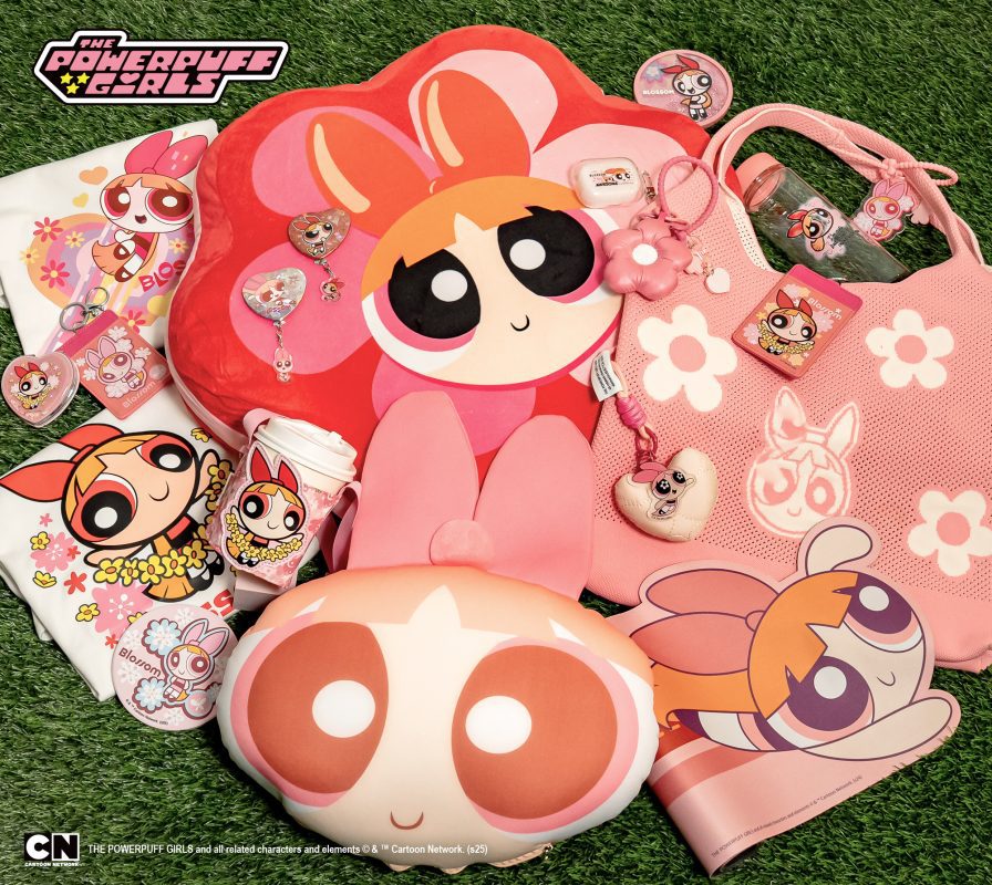 飛天小女警花漾降臨台中國際花毯節｜60款限定周邊綻放萌力時尚新勢力7