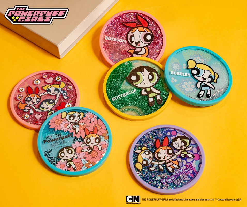 飛天小女警花漾降臨台中國際花毯節｜60款限定周邊綻放萌力時尚新勢力8