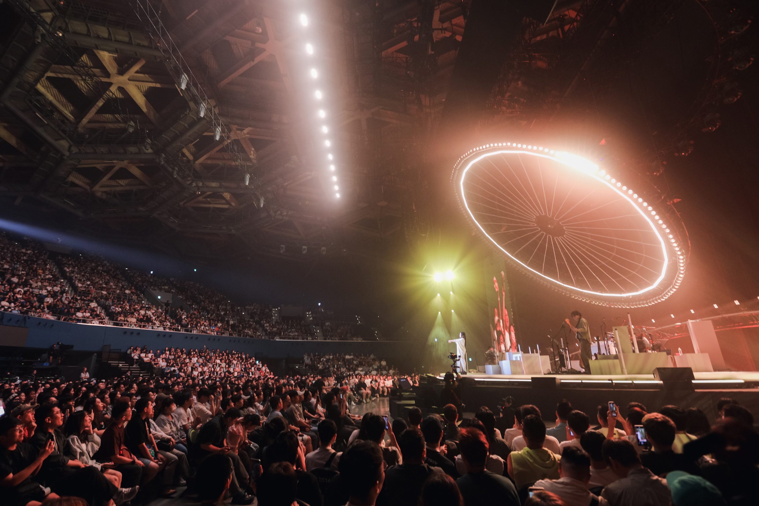 高流四週年音樂回歸純粹初心，徐佳瑩《我在聽》不插電演唱會以「愛」為名開唱 (4)