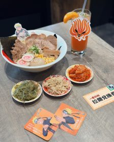 鳴人生日月驚喜降臨｜火影忍者一樂拉麵台北城中店10 月 3 日開幕
