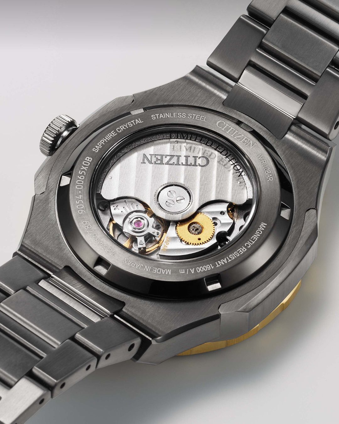 CITIZEN聖誕黑金雙限量腕錶登場｜Series 8與Aqualand演繹都會與潛水風格新典範4