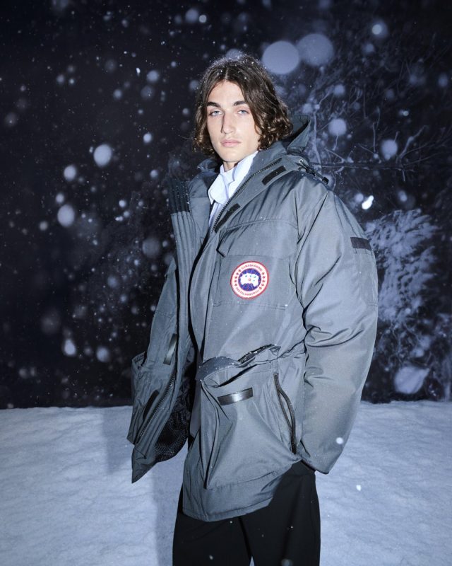 Canada Goose 2025 Holiday 系列登場｜以北境之美重現極地工藝與永恆奢華1