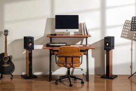 EDIFIER MR5全新監聽喇叭登場｜雙模式切換、藍牙6.0與三音路設計重塑專業聲學體驗