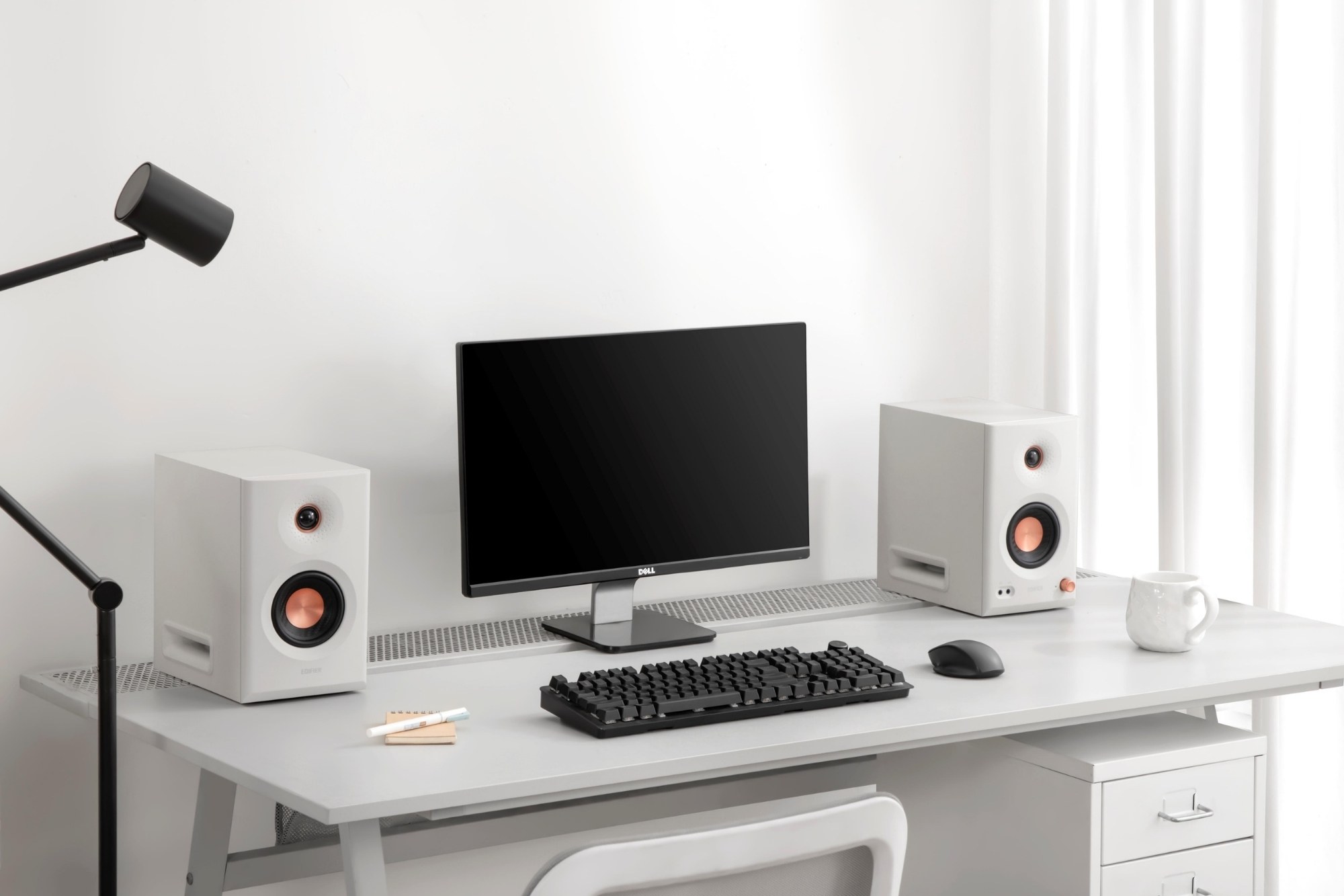 EDIFIER MR5全新監聽喇叭登場｜雙模式切換、藍牙6.0與三音路設計重塑專業聲學體驗5